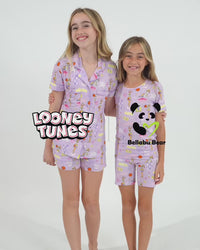 Lola Bunny Bamboo Sherpa Blanket