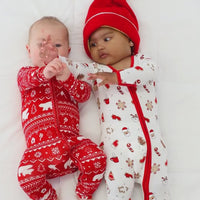 Sugar Cookies Bamboo Convertible Footie