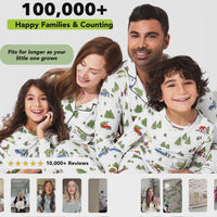 Christmas Tree Farm Bamboo Men's Pajama Set