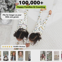 If You Give A Mouse A Cookie Christmas Bamboo Kids Pajamas