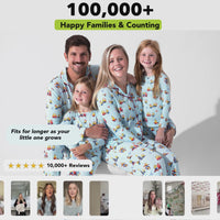 Merry Minions Holiday Bamboo Girls' Long Sleeve Dress