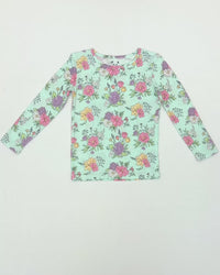 Petals & Posies Bamboo Kids Pajamas