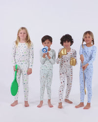 Tennis Bamboo Kids Pajamas