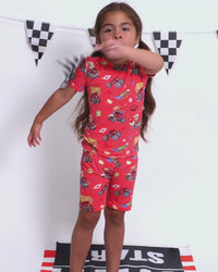 Blaze and the Monster Machines: Racing Champs Bamboo Convertible Footie