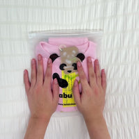 Blush Pink Bamboo Kids Pajamas