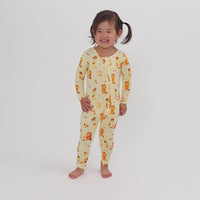 Garfield: The Movie Bamboo Convertible Footie