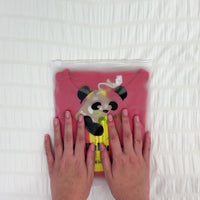 Winterberry Red Bamboo Convertible Footie