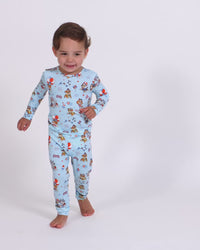 Popsicles Bamboo Kids Pajama Short Set