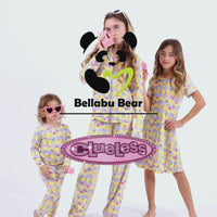 Clueless As If! Bamboo Kids Pajamas
