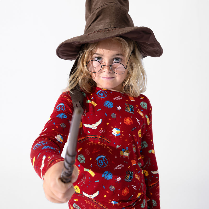 Hogwarts Express Bamboo Kids Pajamas