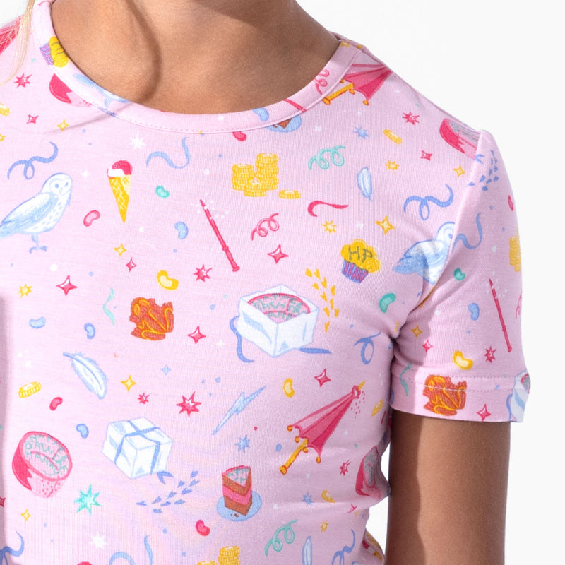 Happee Birthdae Harry Bamboo Kids Pajama Short Set