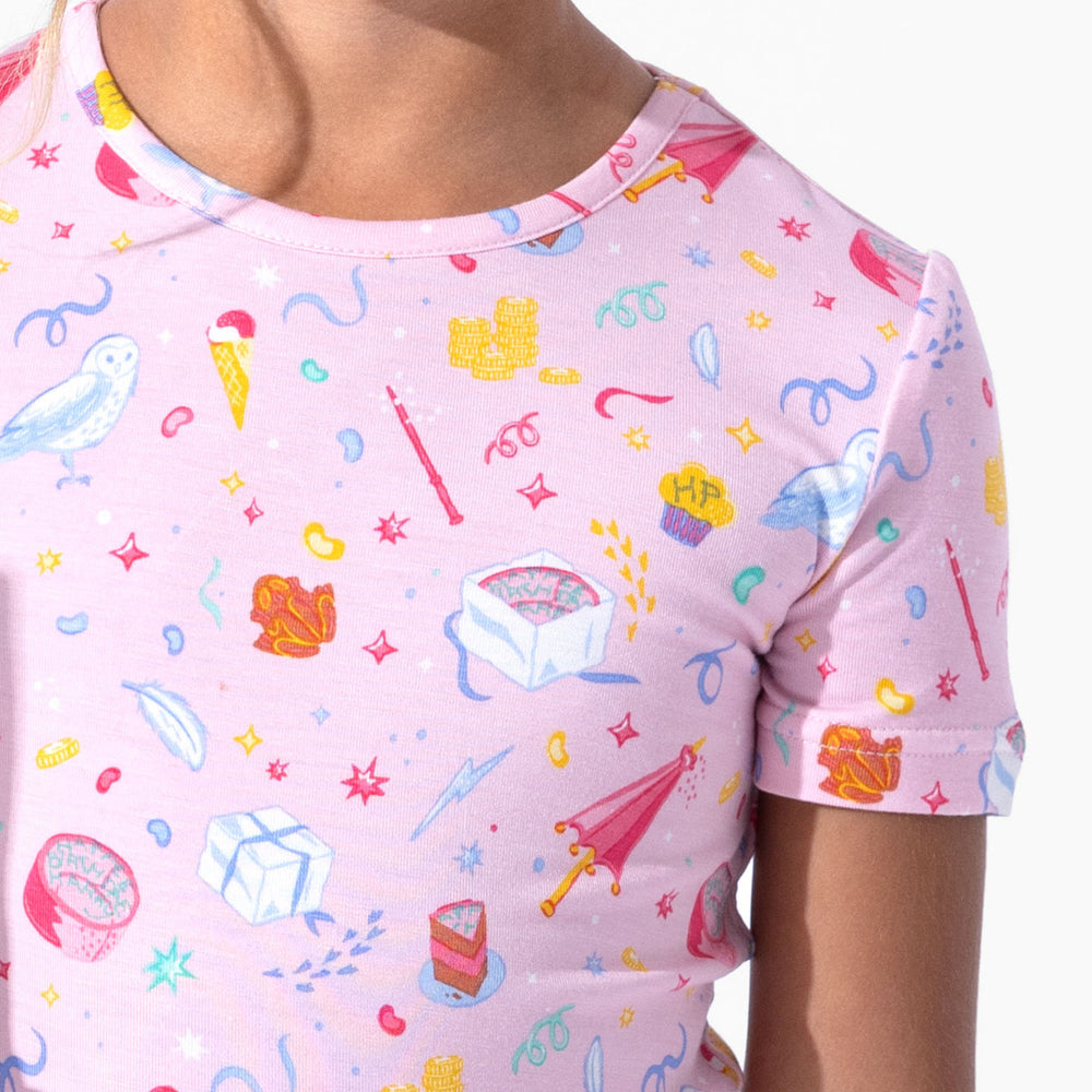 Happee Birthdae Harry Bamboo Kids Pajama Short Set