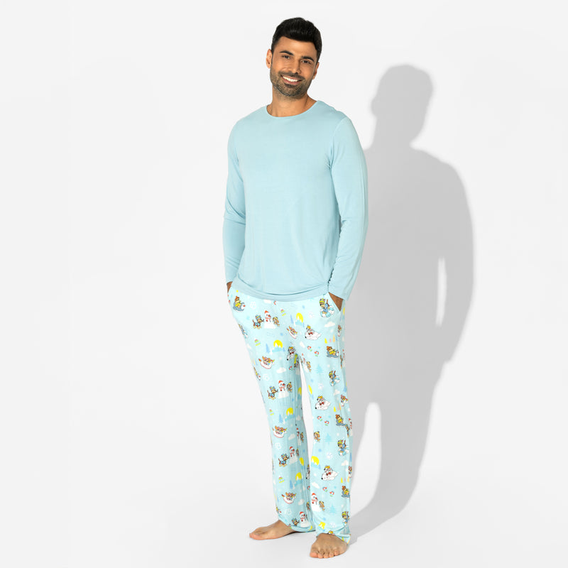 PAW Patrol: Winter Bamboo Men's Pajama Set