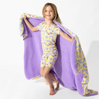 Clueless As If! Bamboo Kids Pajama Short Set