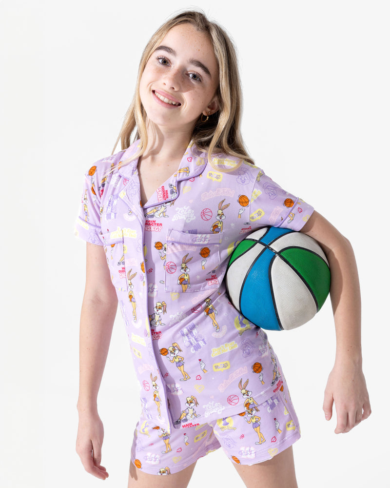 Lola Bunny Bamboo Women's Pajama Short Set