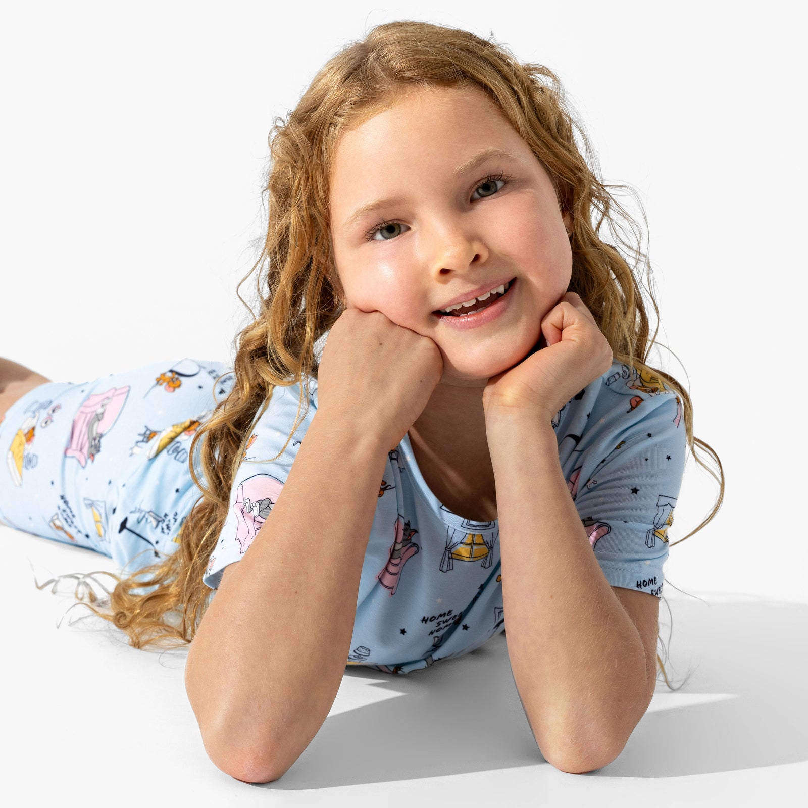 Tom & Jerry: Home Sweet Home Bamboo Kids Short Set