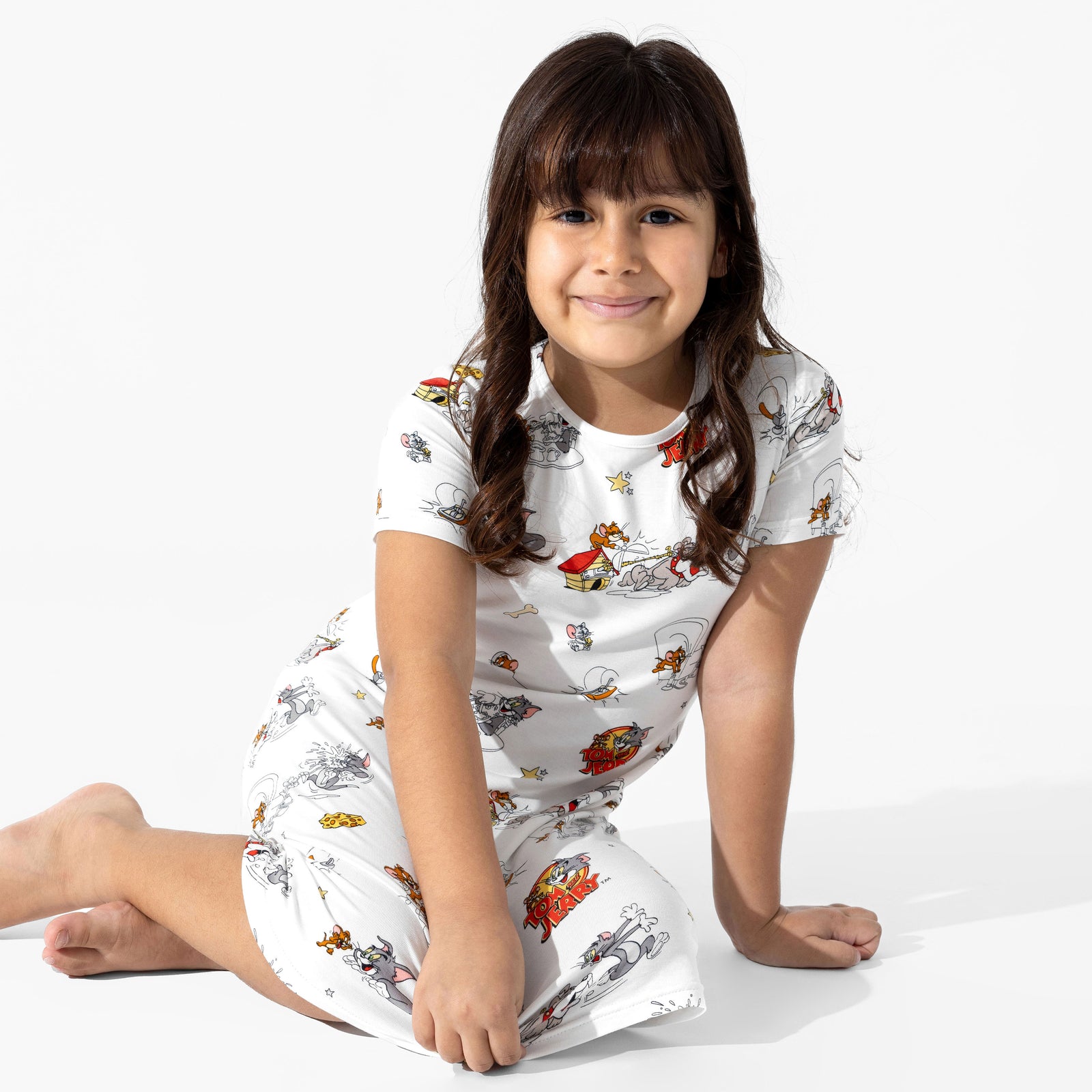 Tom & Jerry: Classic Bamboo Girls' Short Sleeve Dress
