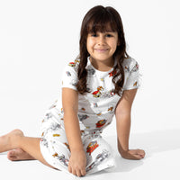Tom & Jerry: Classic Bamboo Girls' Short Sleeve Dress