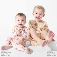 Cowgirl Bamboo Convertible Footie