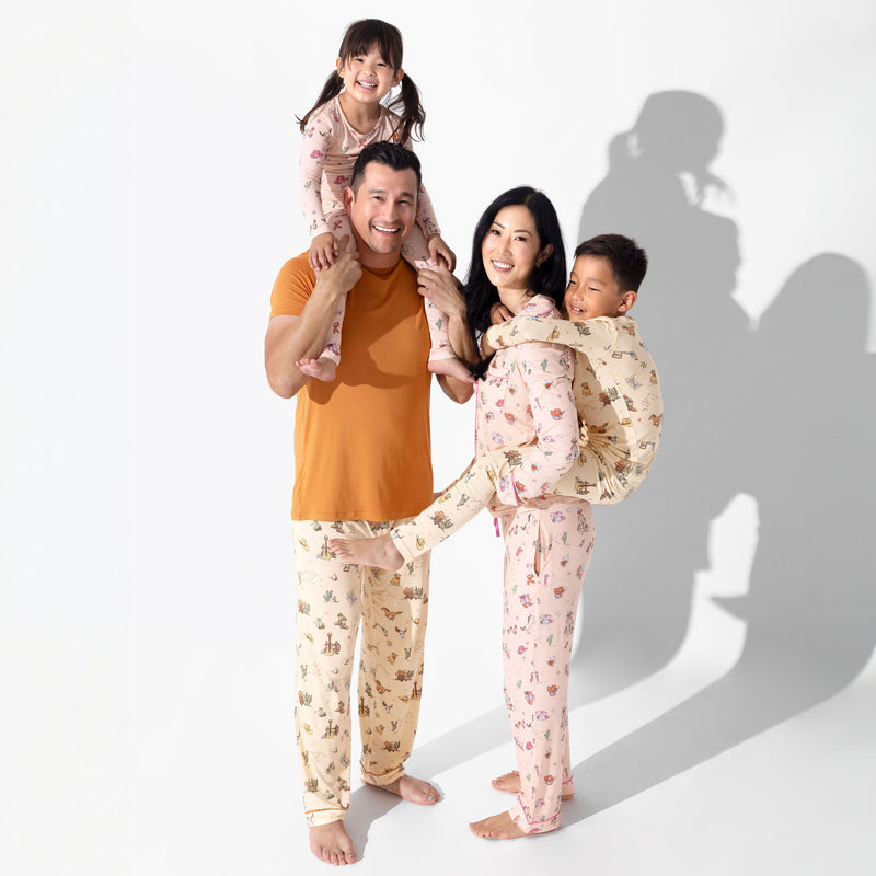 Cowgirl Bamboo Women's Pajama Set