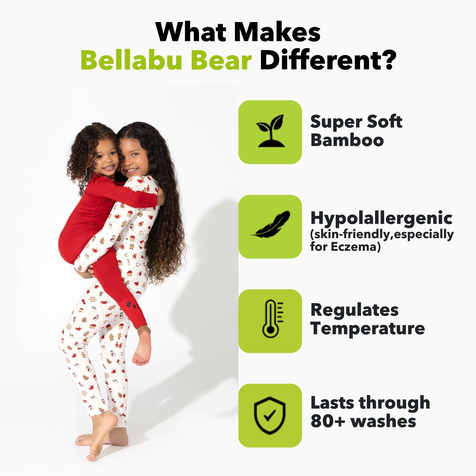 Winterberry Red Bamboo Convertible Footie