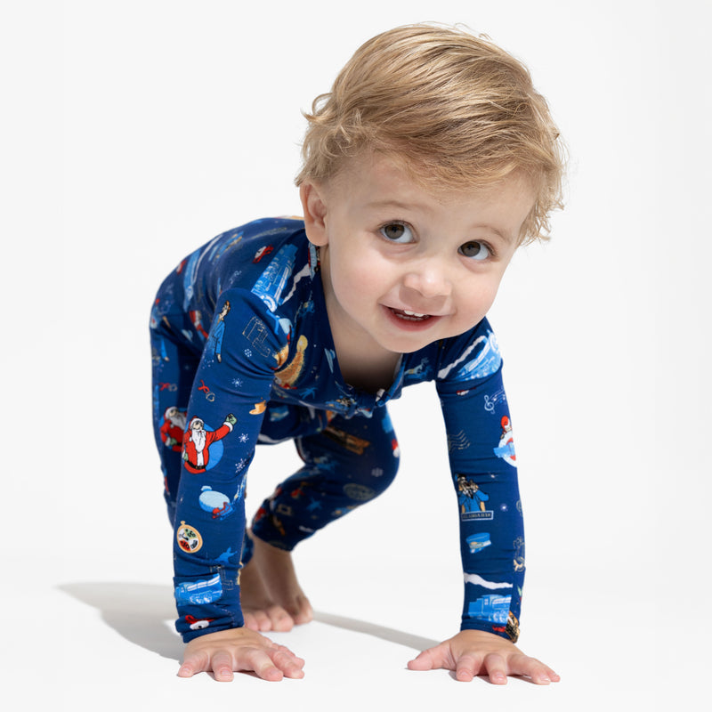 The Polar Express™ Bamboo Convertible Footie