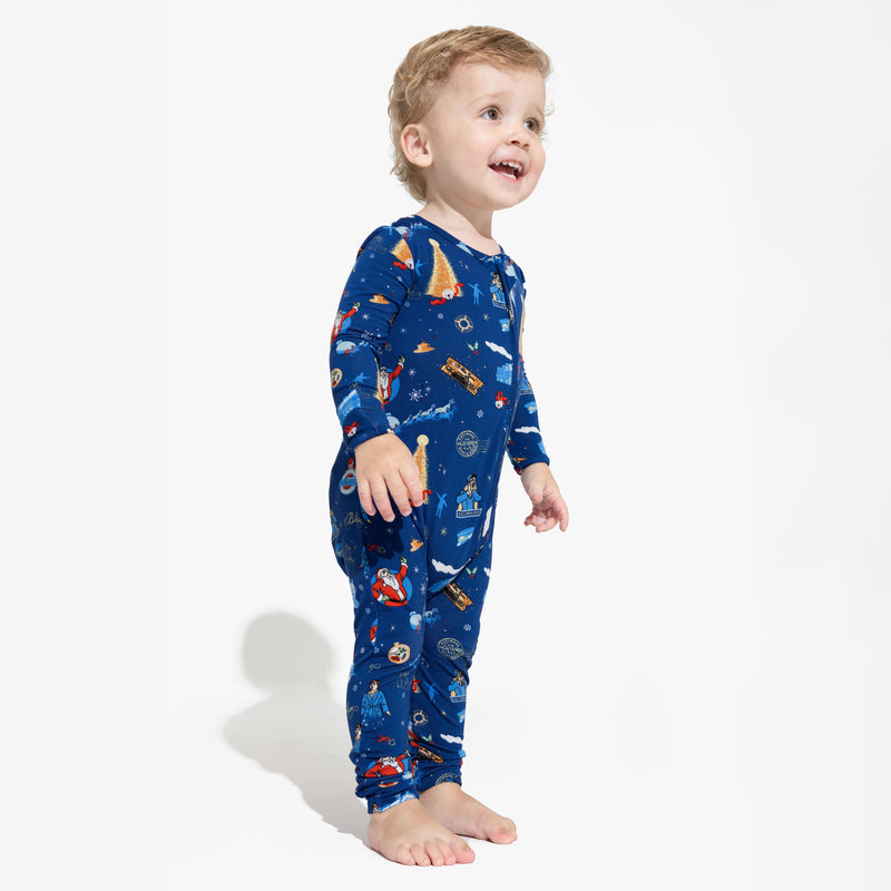 The Polar Express™ Bamboo Convertible Footie