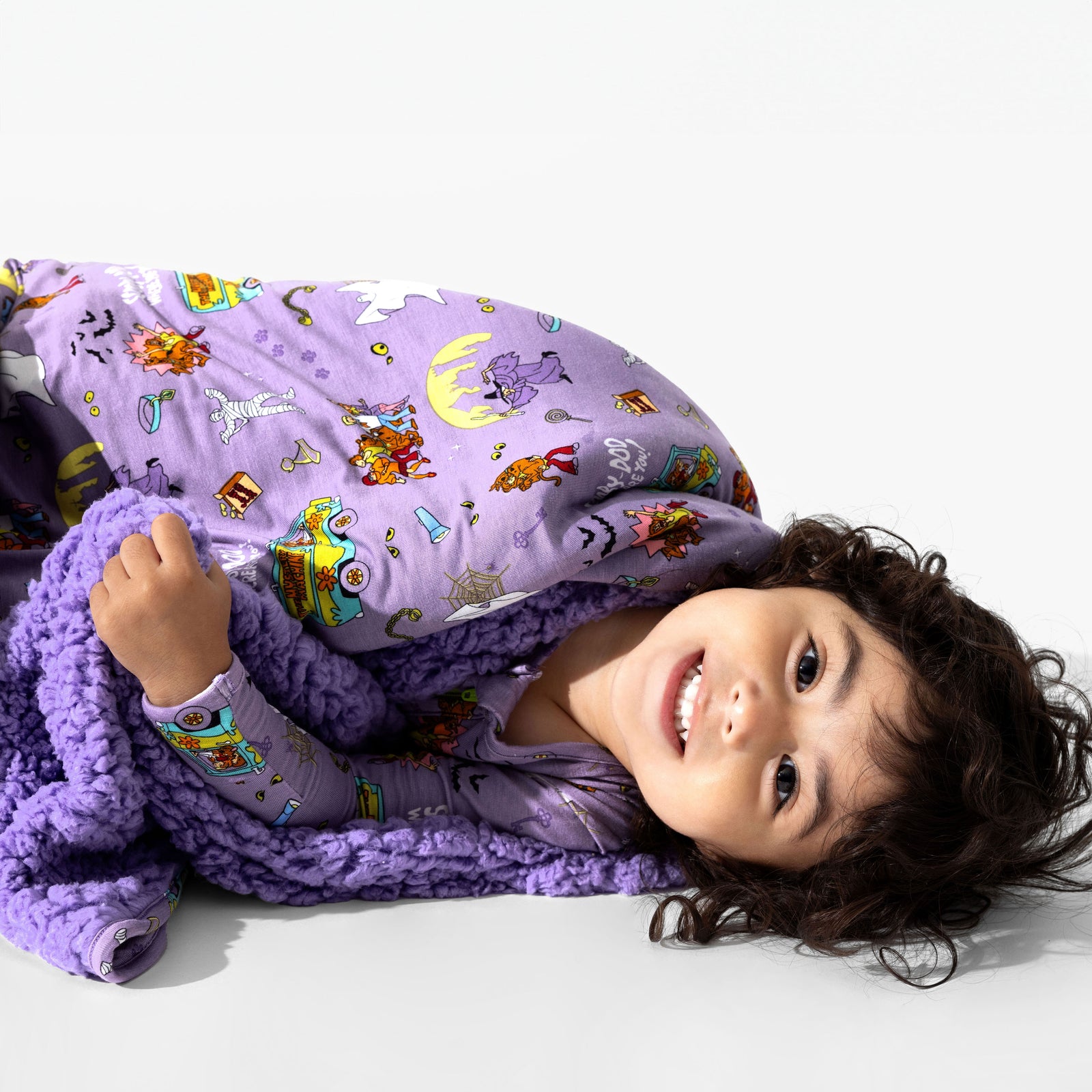 Scooby-Doo™ Bamboo Sherpa Blanket