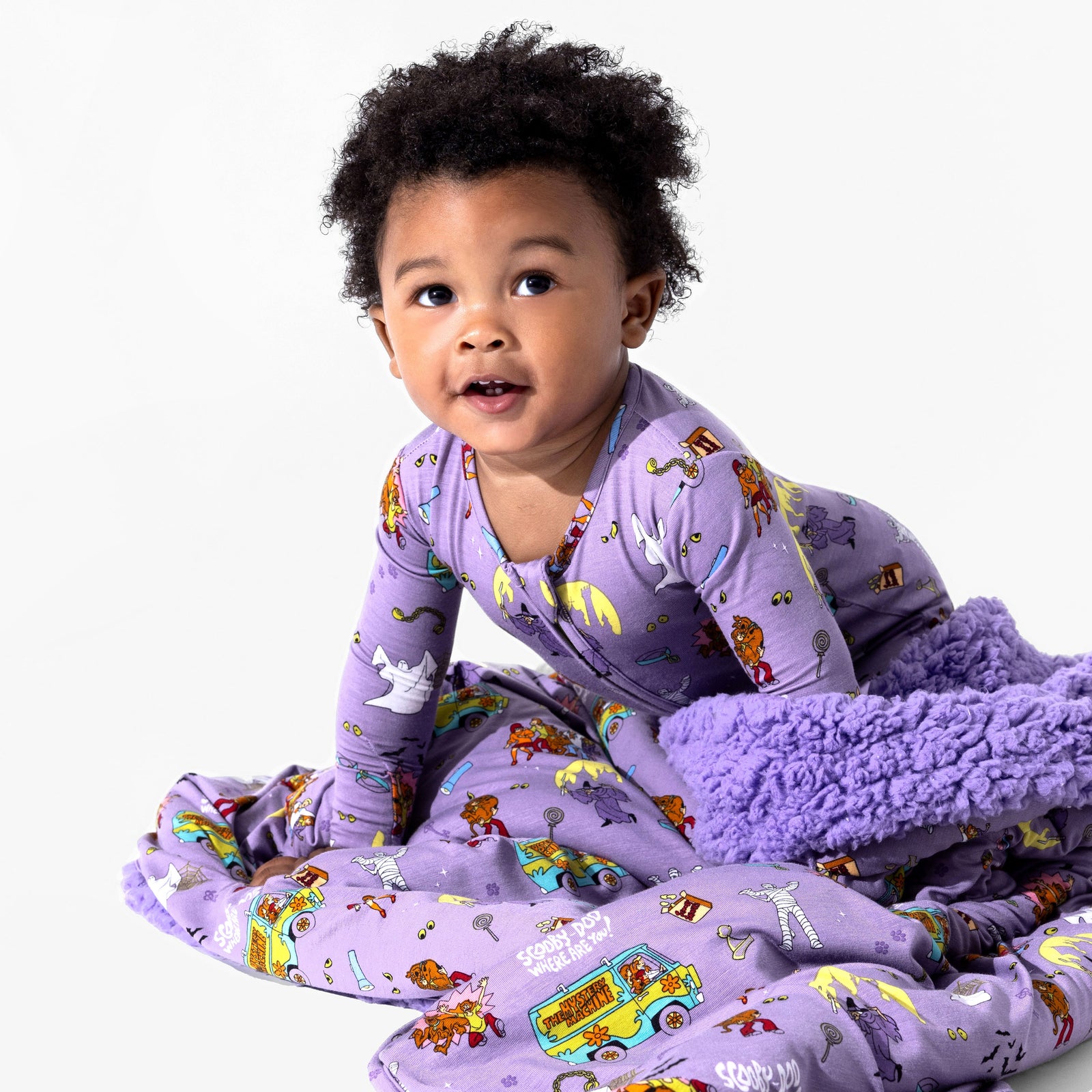 Scooby-Doo™ Bamboo Convertible Footie