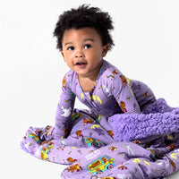 Scooby-Doo™ Bamboo Convertible Footie