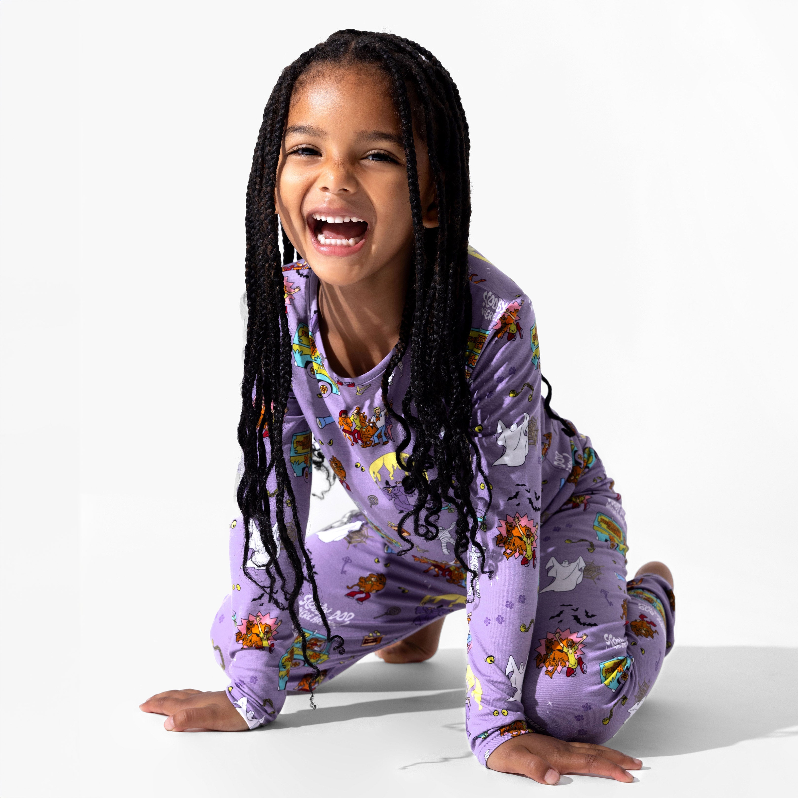 Scooby-Doo™ Bamboo Kids Pajamas – Cozy Mystery Nightwear for