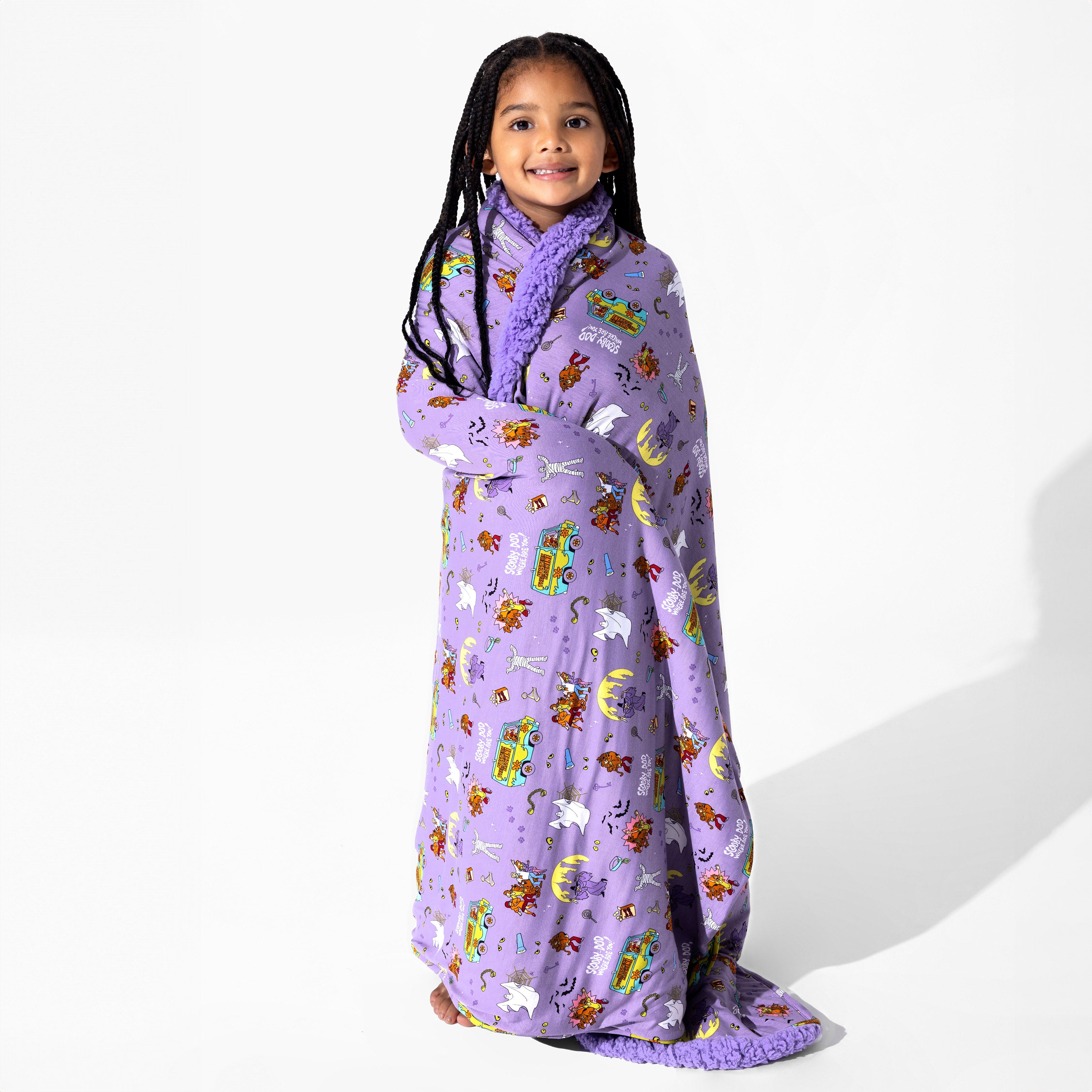 Scooby-Doo™ Bamboo Sherpa Blanket – Cozy Mystery Snuggles Scooby-Doo™ Bamboo Sherpa Blanket – Cozy Mystery Snuggles