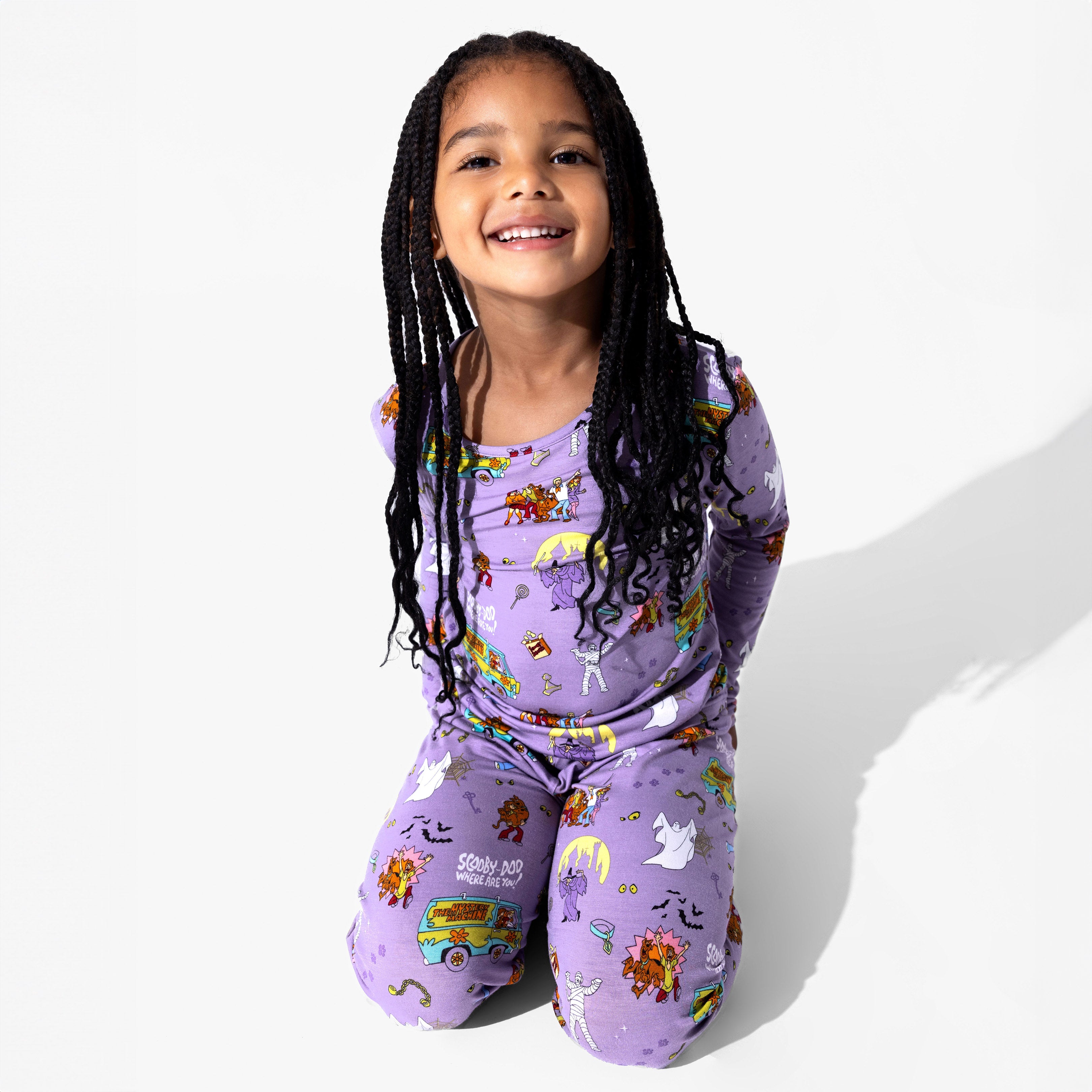 Scooby-Doo™ Bamboo Kids Pajamas – Cozy Mystery Nightwear for