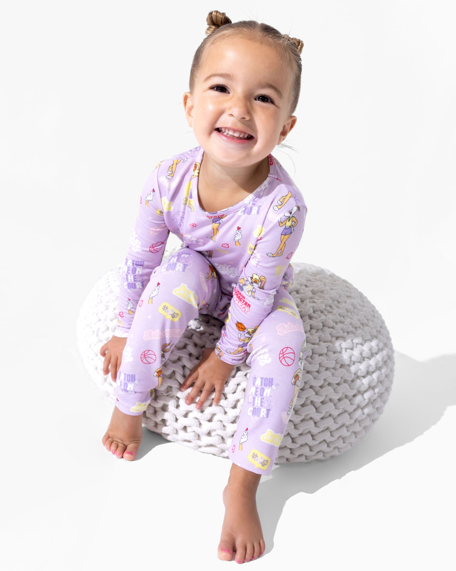 Lola Bunny Bamboo Kids Pajamas