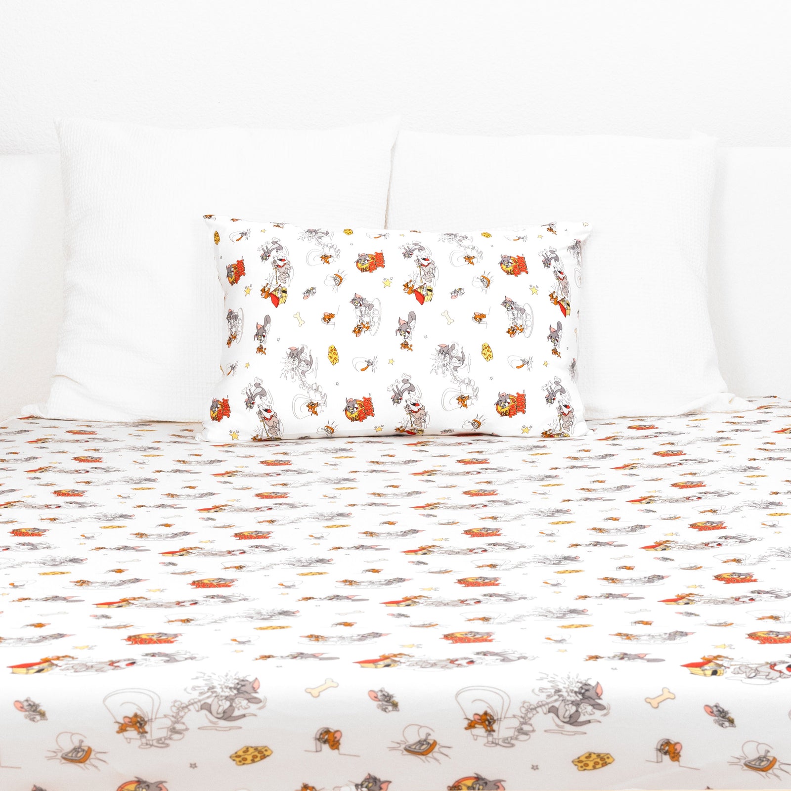 Tom & Jerry: Classic Bamboo Bed Sheet Set