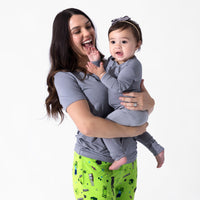 Minecraft Mob Squad Bamboo Women's Pajama Set