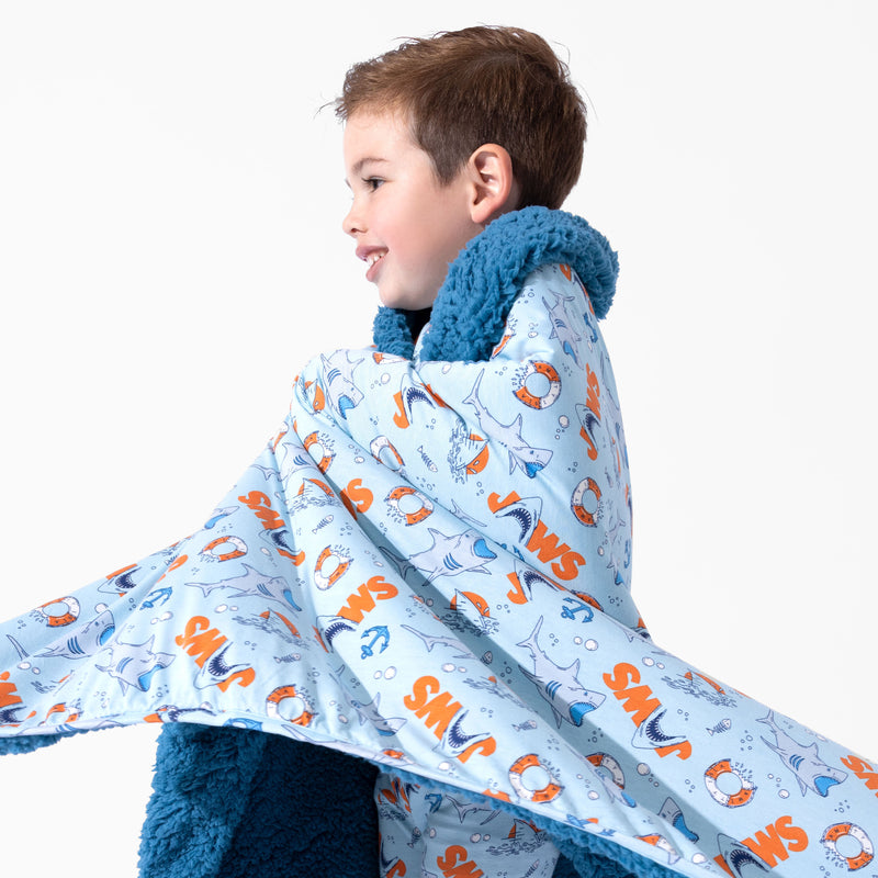 JAWS Bamboo Sherpa Blanket