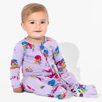 Shimmer and Shine Bamboo Convertible Footie