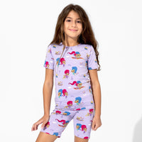 Shimmer and Shine Bamboo Kids Short Set