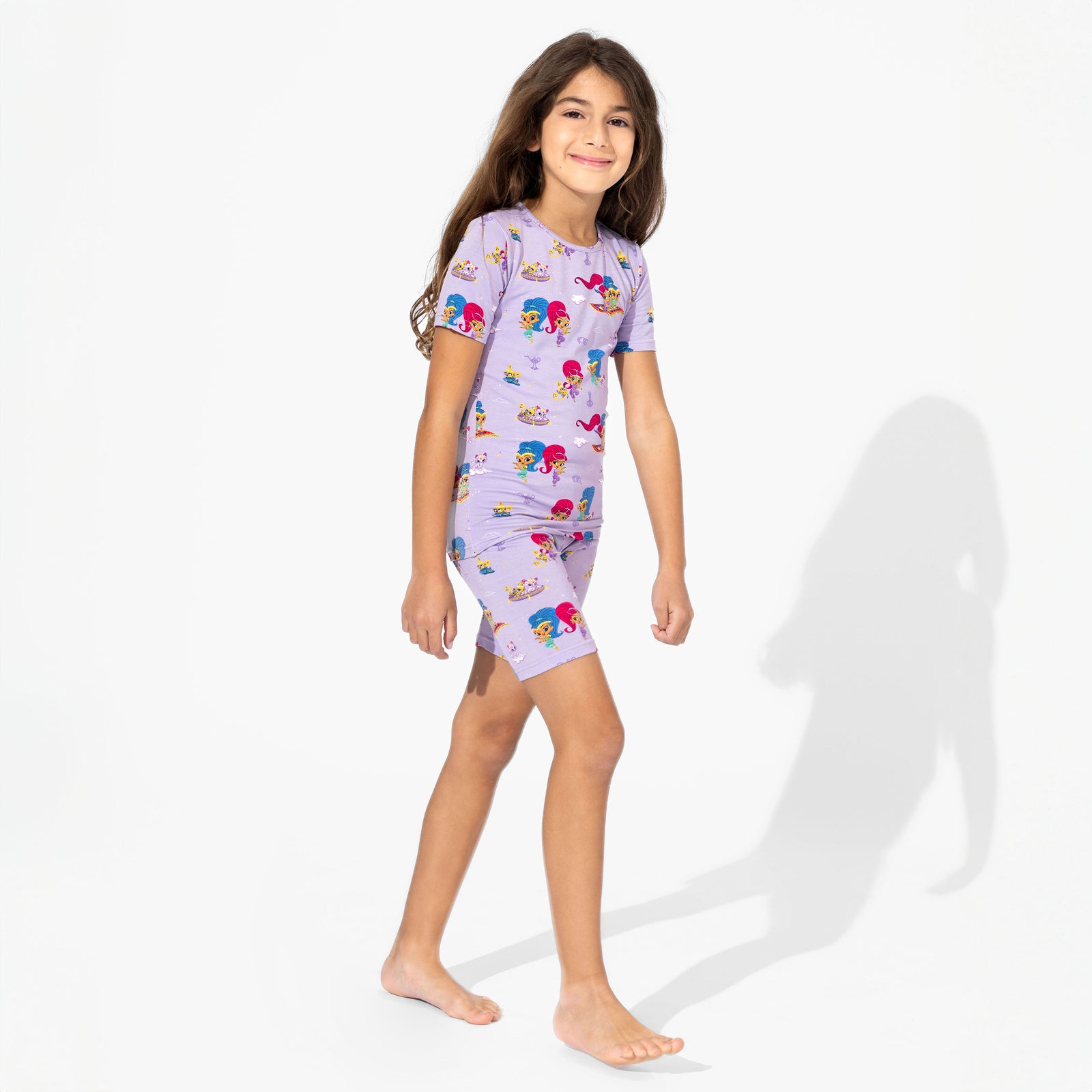 Shimmer and Shine Bamboo Kids Short Set