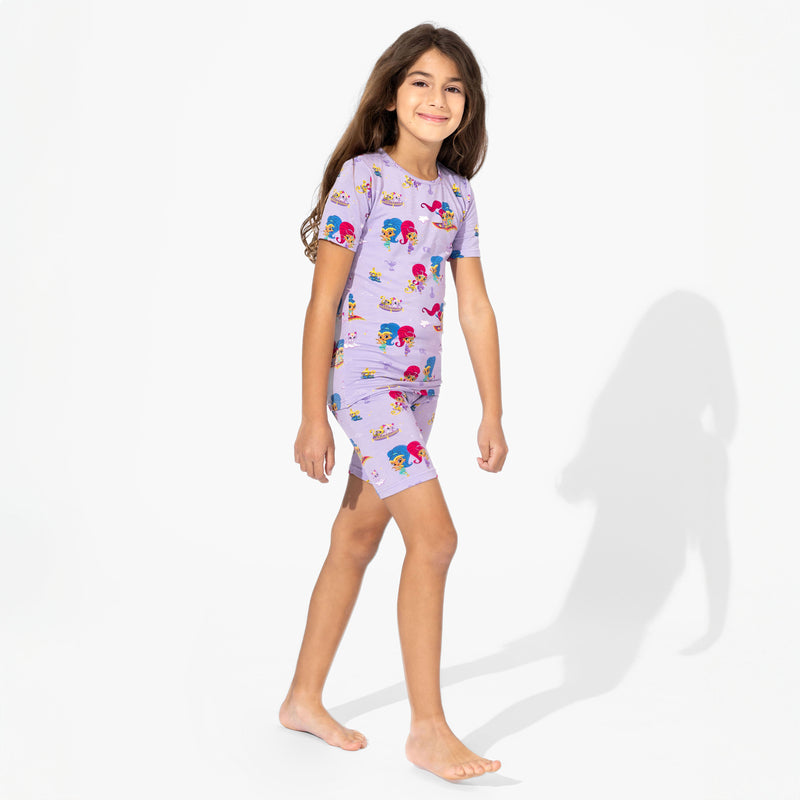 Shimmer and Shine Bamboo Kids Short Set
