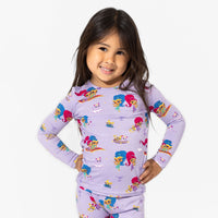 Shimmer and Shine Bamboo Kids Pajamas