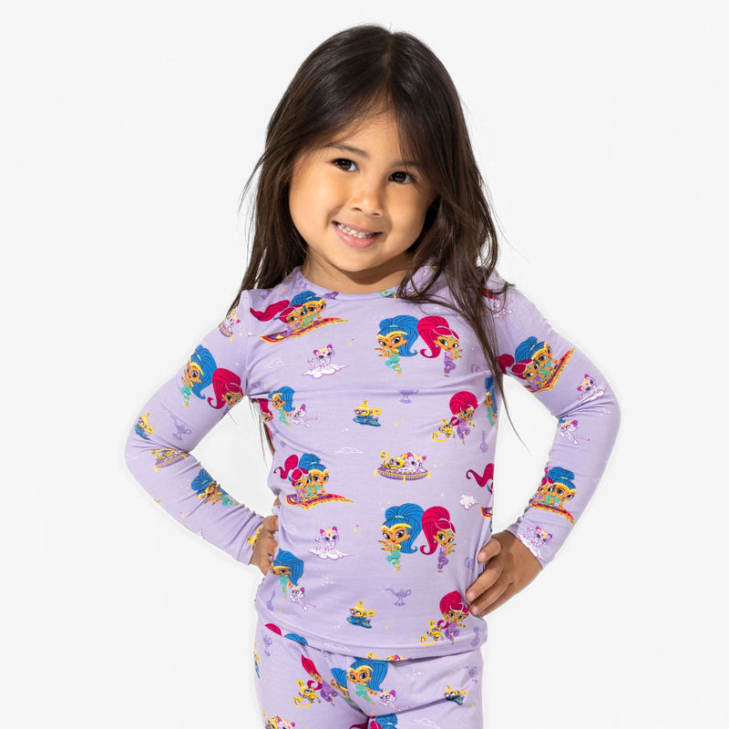 Shimmer and Shine Bamboo Kids Pajamas