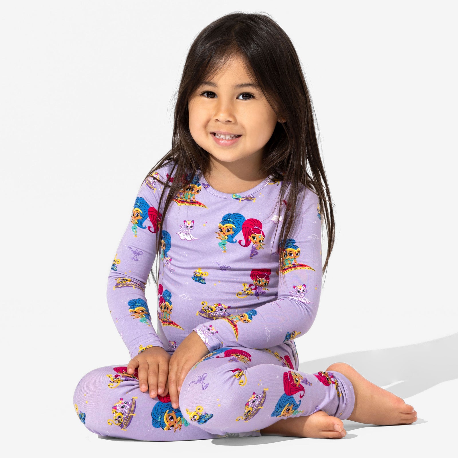 Shimmer and Shine Bamboo Kids Pajamas