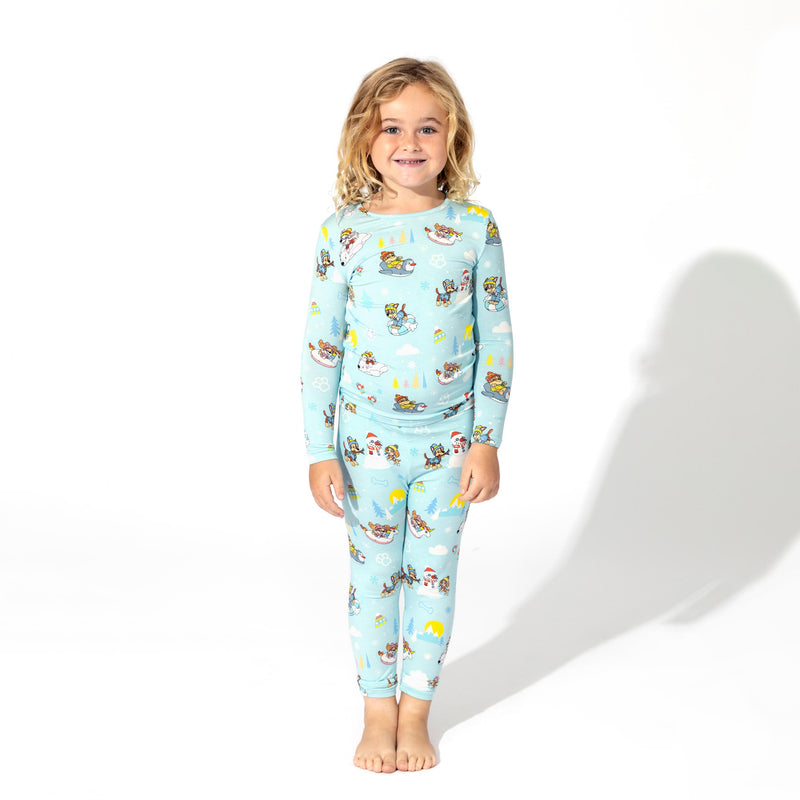 PAW Patrol: Winter Bamboo Kids Pajamas