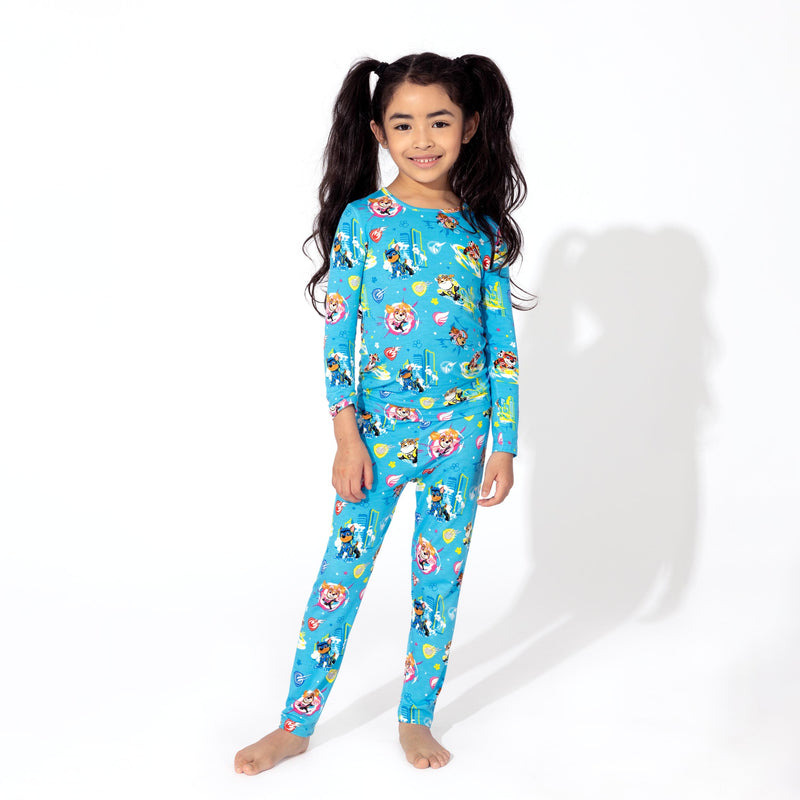 PAW Patrol: The Mighty Movie - Mighty Pups Bamboo Kids Pajamas