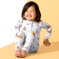 Dessert Dogs Bamboo Convertible Footie