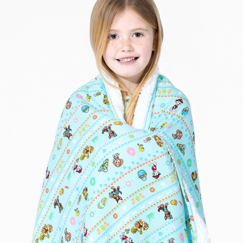 PAW Patrol: Easter Bamboo Sherpa Blanket