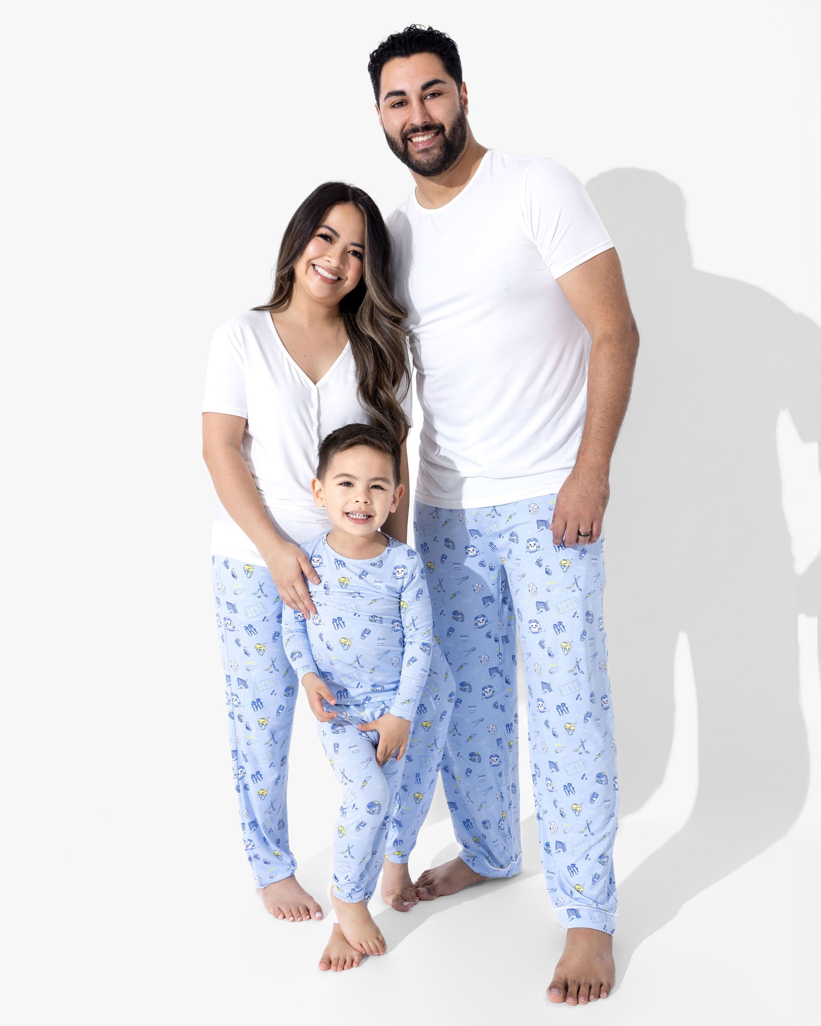 Hockey Bamboo Kids Pajamas