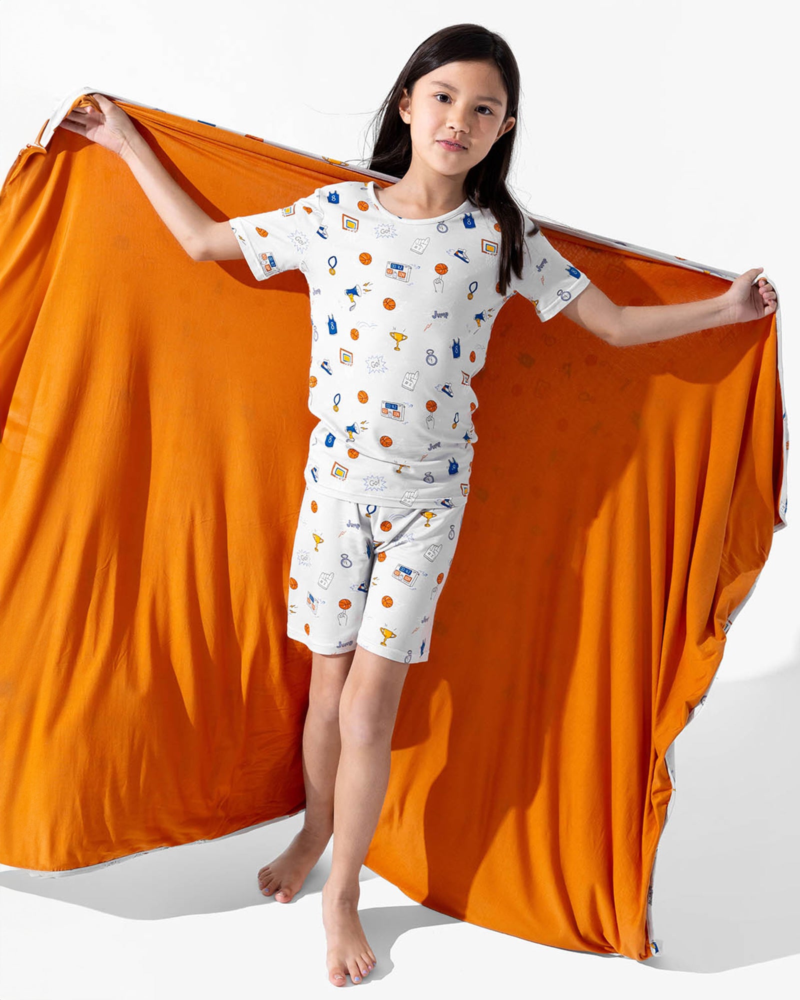 All Star Basketball Bamboo Blanket